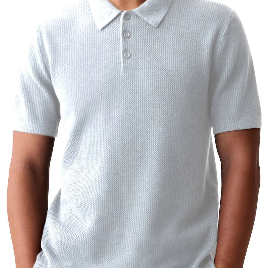 Chemise Polo - Mélange Léger Respirant