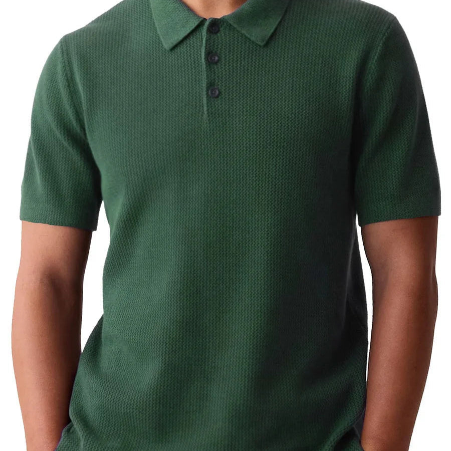 Chemise Polo - Mélange Léger Respirant