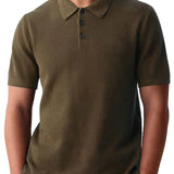 Chemise Polo - Mélange Léger Respirant