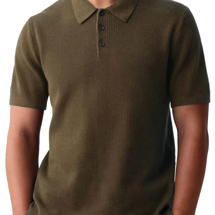 Chemise Polo - Mélange Léger Respirant