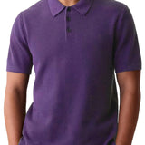 Chemise Polo - Mélange Léger Respirant