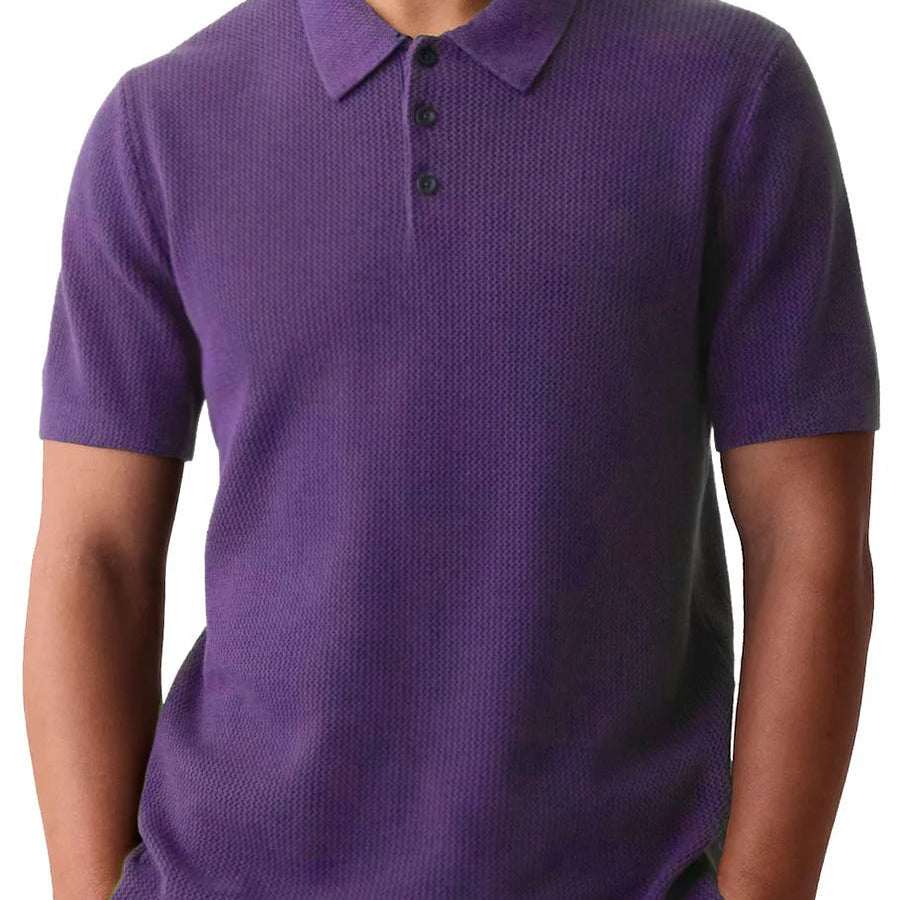 Chemise Polo - Mélange Léger Respirant
