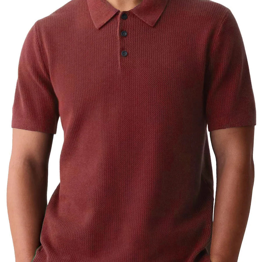 Chemise Polo - Mélange Léger Respirant