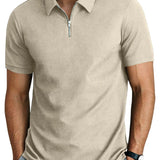 Chemise Polo - Mélange Léger Détendu