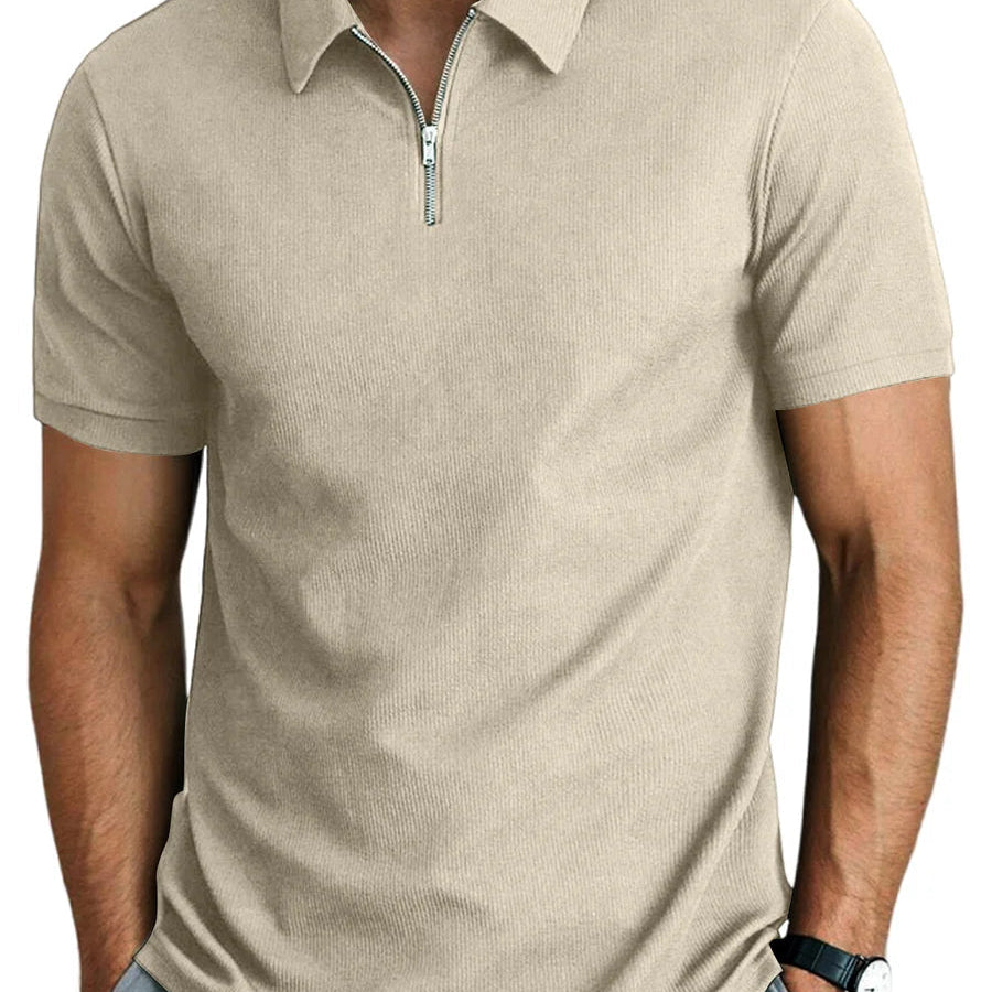 Chemise Polo - Mélange Léger Détendu