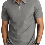 Chemise Polo - Mélange Léger Détendu