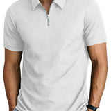 Chemise Polo - Mélange Léger Détendu