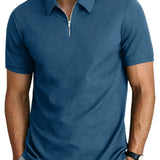 Chemise Polo - Mélange Léger Détendu