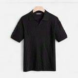Chemise Polo - Texture Piqué Mélangé