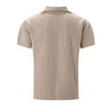 Chemise Polo - Texture Jacquard Relaxée