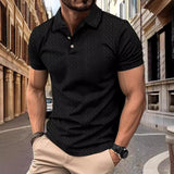 Polohemd - Struktur Jacquard Relaxed