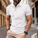 Chemise Polo - Texture Jacquard Relaxée