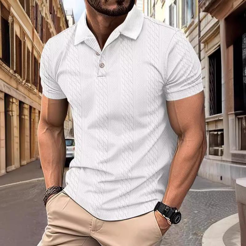 Chemise Polo - Texture Jacquard Relaxée