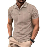 Chemise Polo - Texture Jacquard Relaxée