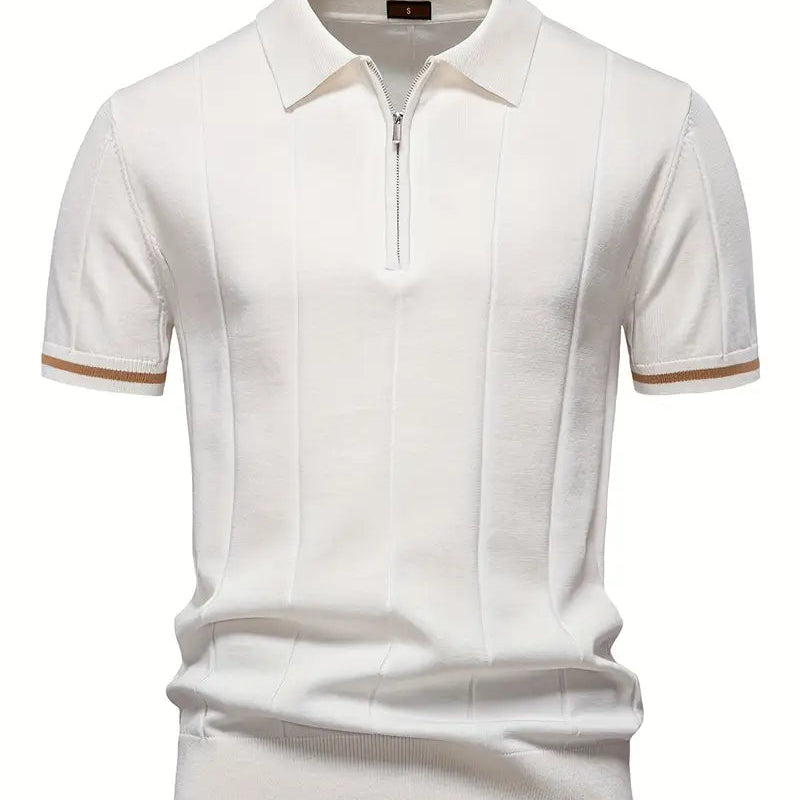 Chemise Polo - Mélange Polyester Slim