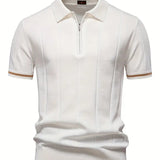 Polohemd - Polyester-Mischung Slim