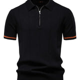 Polohemd - Polyester-Mischung Slim