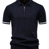 Chemise Polo - Mélange Polyester Slim