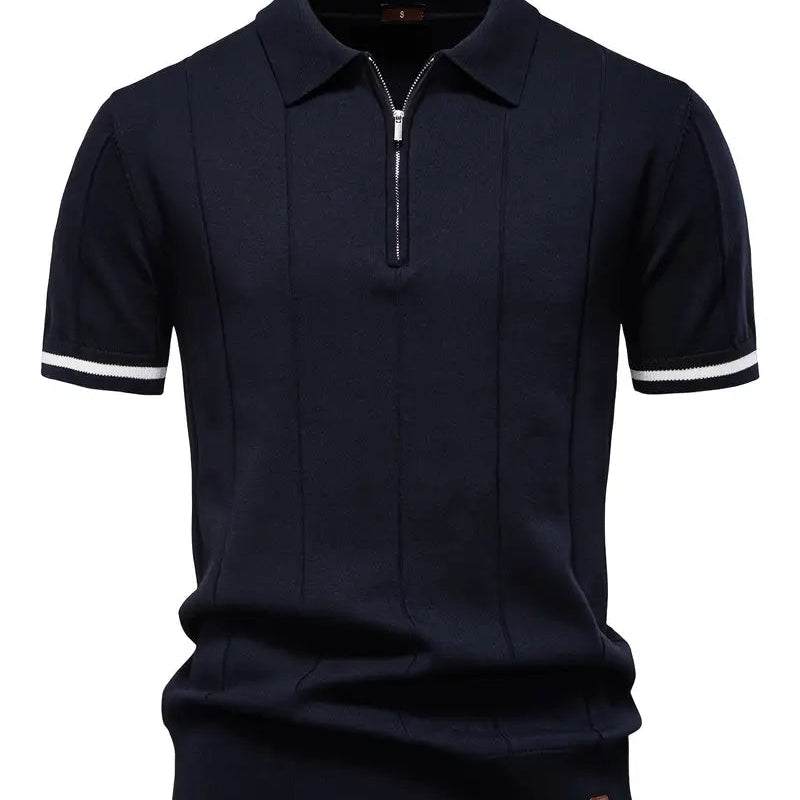 Chemise Polo - Mélange Polyester Slim
