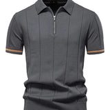 Polohemd - Polyester-Mischung Slim