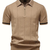 Chemise Polo - Mélange Polyester Slim