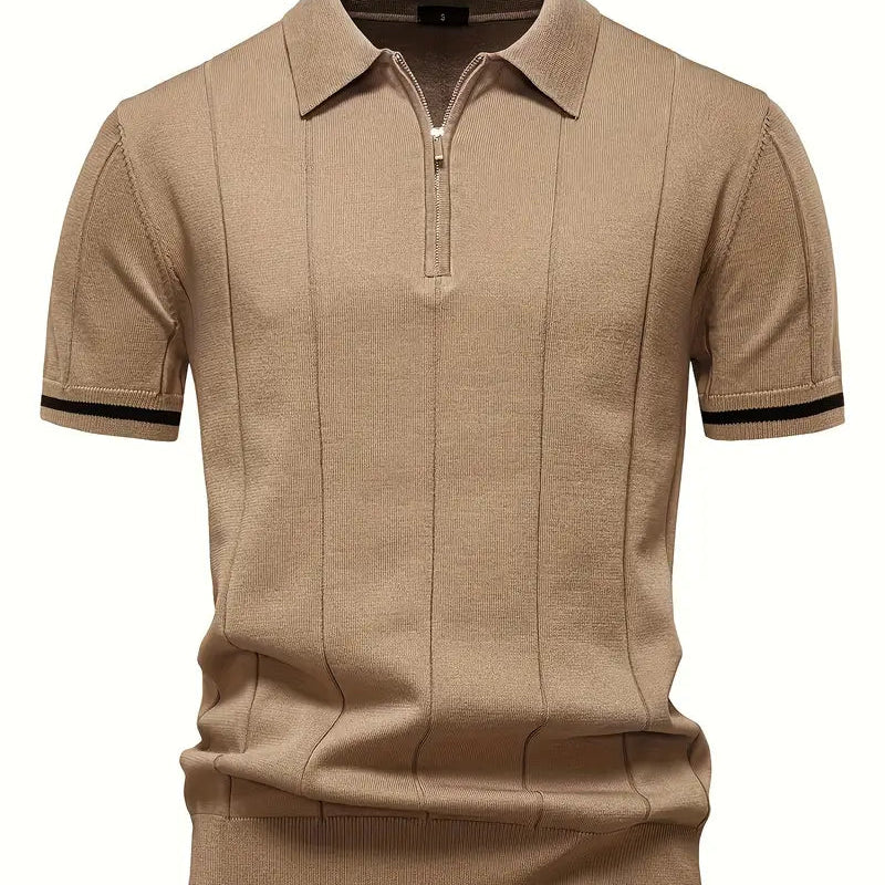 Chemise Polo - Mélange Polyester Slim