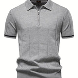 Polohemd - Polyester-Mischung Slim