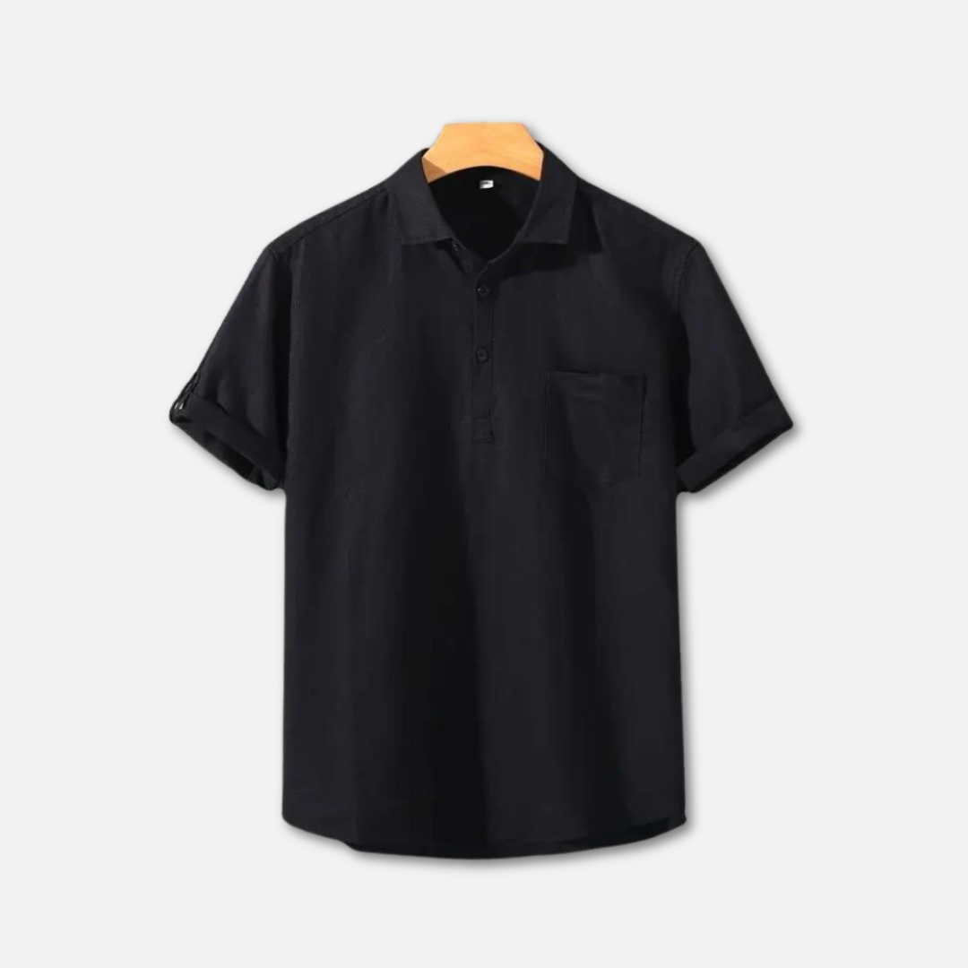 Chemise Polo - Col Mixt Doux