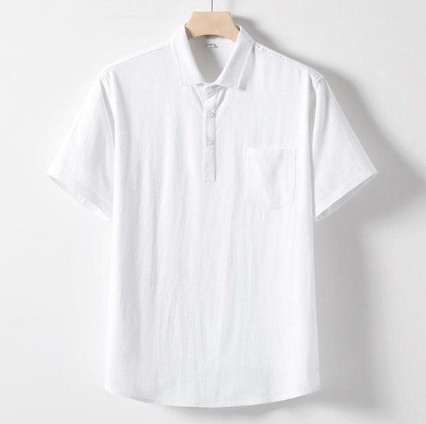 Chemise Polo - Col Mixt Doux