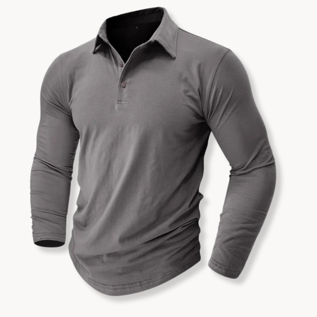 Chemise Polo - Col en Maille Douce