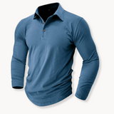 Polohemd - Mit weichem Strickkragen