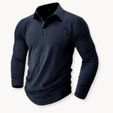 Polohemd - Mit weichem Strickkragen