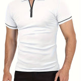 Chemise Polo - Col avec Zip Respirant