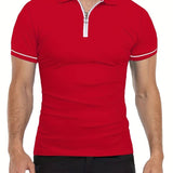 Chemise Polo - Col avec Zip Respirant