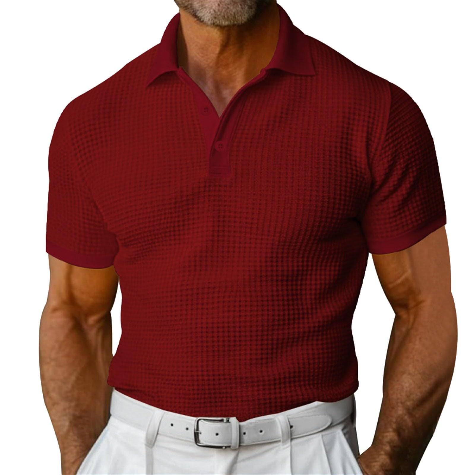 Chemise Polo - Coupe Slim Ajustée
