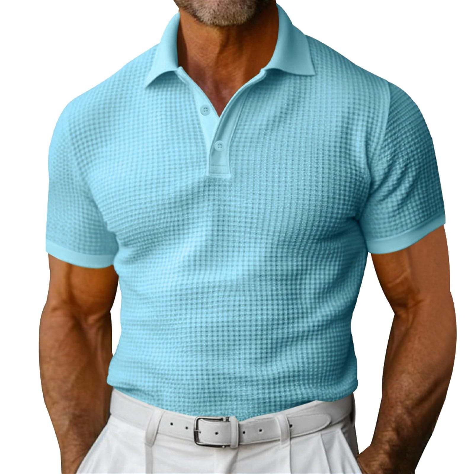 Chemise Polo - Coupe Slim Ajustée