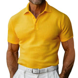 Chemise Polo - Coupe Slim Ajustée