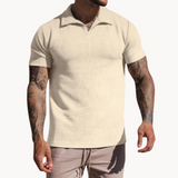 Polo - Fibres Teintées Col Johnny
