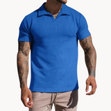 Polo - Fibres Teintées Col Johnny