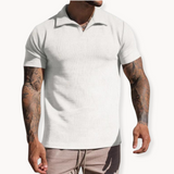 Polo - Fibres Teintées Col Johnny
