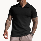 Polo - Fibres Teintées Col Johnny