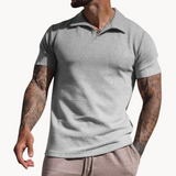 Polo - Fibres Teintées Col Johnny