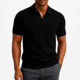Chemise Polo en Polyester - Texturée