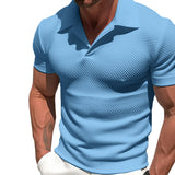 Polo aus Polyester-Mix - Zip