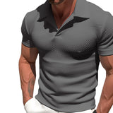 Polo en Mélange de Polyester - Zip