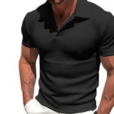 Polo aus Polyester-Mix - Zip