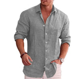 Polyester-Mischhemd - Wendbar