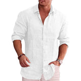 Chemise en Mélange de Polyester - Réversible