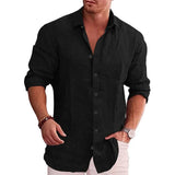 Polyester-Mischhemd - Wendbar