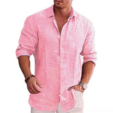 Polyester-Mischhemd - Wendbar